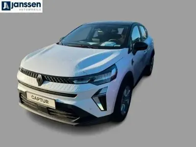 Neu Renault Captur Evolution 109 PS (80 kW) 2026 Weiß SUV