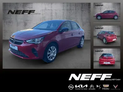 Usata Opel Corsa-e Edition 100 kW (136 CV) 2022 Rosso Utilitaria