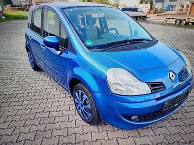 Gebraucht Renault Modus Dynamique 111 PS (81 kW) 2008 Blau Van / Kleinbus