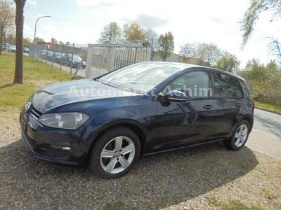 Gebraucht VW Golf VII Comfortline 110 PS (80 kW) 2014 Blau Limousine