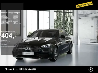 Gebraucht Mercedes C220 AMG 197 PS (144 kW) 2026 Schwarz Limousine