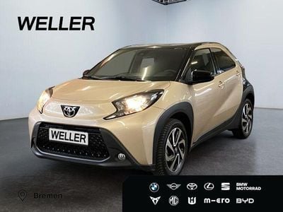 Gebraucht Toyota Aygo X Pulse 72 PS (52 kW) 2024 Beige SUV