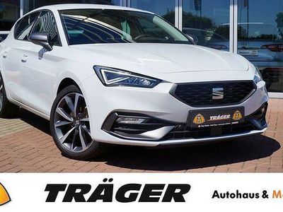 Gebraucht Seat Leon FR 204 PS (150 kW) 2021 Weiß