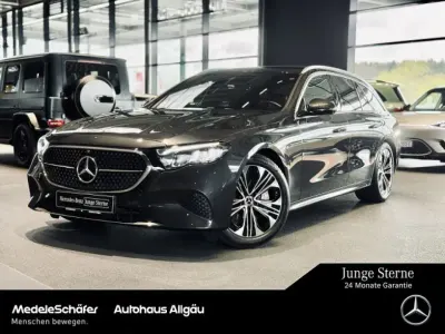 Gebraucht Mercedes E300 Avantgarde 313 PS (230 kW) 2024 Lack graphitgrau Kombi
