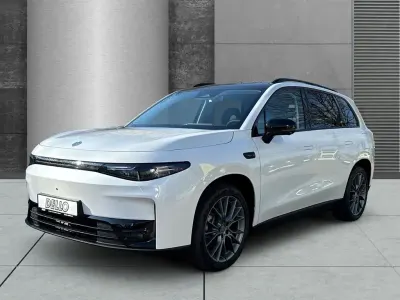 Neu Leapmotor C10 215 PS (158 kW) 2026 Weiß SUV