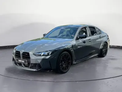 Nowe BMW M3 Competition Edition 530 KM (389 kW) 2025 Szary Sedan/Limuzyna