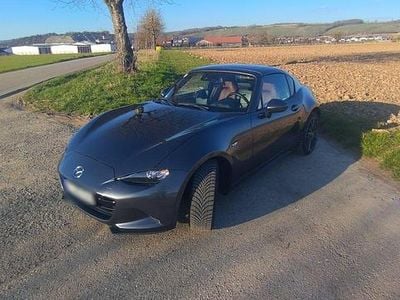 Gebraucht Mazda MX5 181 PS (133 kW) 2019 Grau Cabrio