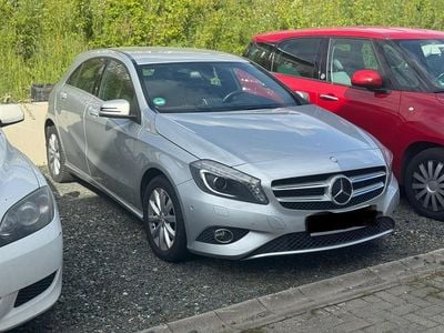 Gebraucht Mercedes A180 122 PS (89 kW) 2013 Silber Kombi