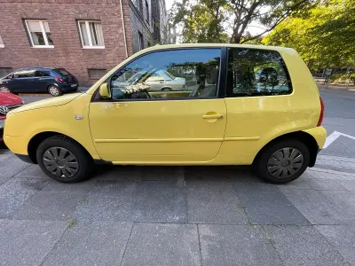 Gebraucht VW Lupo 60 PS (44 kW) 2002 Gelb Kleinwagen