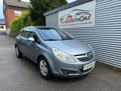 Gebraucht Opel Corsa 75 PS (55 kW) 2007 Grau Kleinwagen
