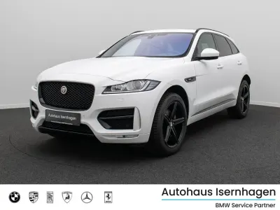 Używany Jaguar F-Pace R-Sport 300 KM (220 kW) 2018 Biały SUV