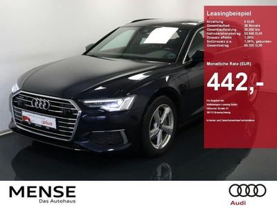 gebraucht Audi A6 Avant 40 TDI quattro S tronic design Pano LM