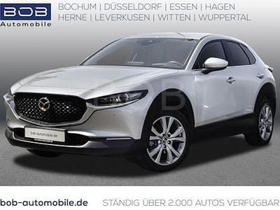 Gebraucht Mazda CX-30 Selection 150 PS (110 kW) 2021 Sonic silver SUV