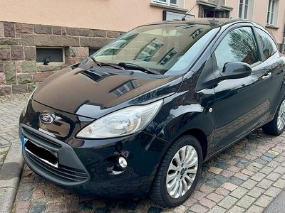 Second-hand Ford Ka 69 CP (50 kW) 2010 Negru Hatchback