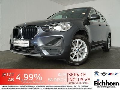 Gebraucht BMW X1 Advantage 140 PS (102 kW) 2020 Mineralgrau metallic SUV