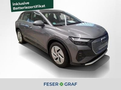 Gebraucht Audi Q4 e-tron Advanced 150 kW (204 PS) 2023 Taifungrau metallic SUV
