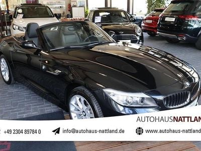 Gebraucht BMW Z4 Sport Line 184 PS (135 kW) 2016 Schwarz Cabrio