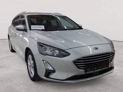 Gebraucht Ford Focus Cool & Connect 95 PS (69 kW) 2022 Polarsilber metallic Kombi