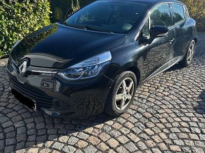 Gebraucht Renault Clio IV Dynamique 90 PS (66 kW) 2014 Schwarz Kleinwagen