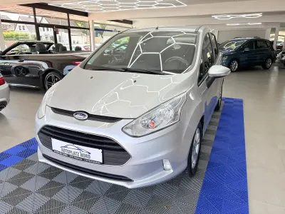 Gebraucht Ford B-MAX 125 PS (91 kW) 2014 Silber Van / Kleinbus