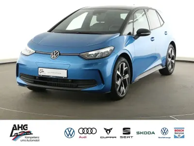 Neu VW ID.3 Pure 125 kW (170 PS) 2026 Costa azul metallic schwarz... Kleinwagen