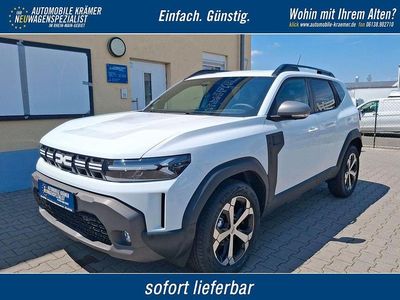 Neu Dacia Duster Journey 131 PS (96 kW) 2025 Arktis weiß SUV