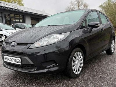 Usata Ford Fiesta Trend 82 CV (60 kW) 2010 Nero Utilitaria