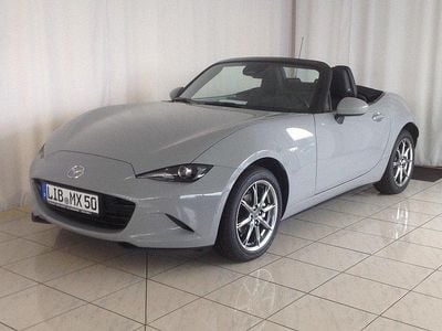 Nuova Mazda MX5 Exclusive-Line 132 CV (97 kW) 2025 Grigio Cabrio