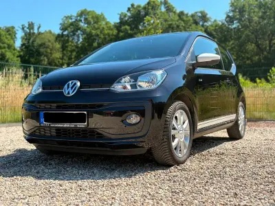 Gebraucht VW up! CLUB 60 PS (44 kW) 2017 Schwarz Kleinwagen