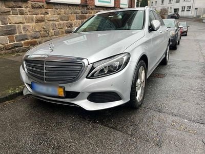 Gebraucht Mercedes C250 Business 204 PS (150 kW) 2016 Silber Kombi