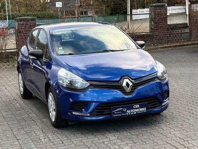Gebraucht Renault Clio IV Life 76 PS (55 kW) 2019 Blau Limousine