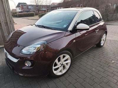 Gebraucht Opel Adam Glam 70 PS (51 kW) 2013 Rot Kleinwagen