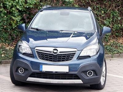 Gebraucht Opel Mokka 136 PS (100 kW) 2015 Blau SUV