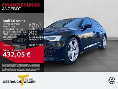 Usata Audi S6 Sport 344 CV (253 kW) 2025 Nero Station wagon
