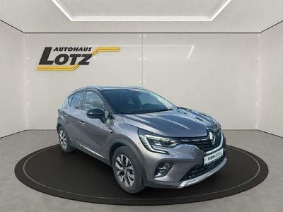 Gebraucht Renault Captur Intens 101 PS (74 kW) 2020 Grau stahlgrau metallic/dach in bl metallic SUV