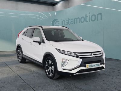 Gebraucht Mitsubishi Eclipse Cross Active 163 PS (119 kW) 2019 Weiß SUV