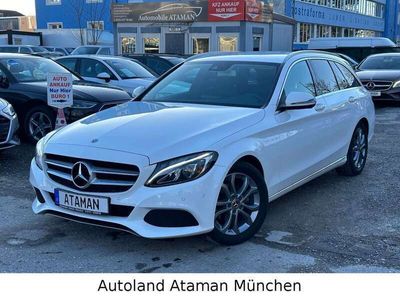 gebraucht Mercedes C200 dT |Avantgarde| Navi/Leder/LED/AHK/PDC/Eur6