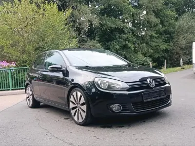 Gebraucht VW Golf VI Highline 122 PS (89 kW) 2009 Schwarz Limousine