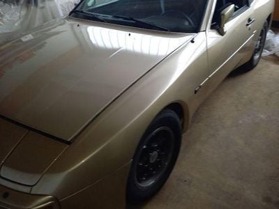 Gebraucht Porsche 944 163 PS (119 kW) 1984 Gold Coupé