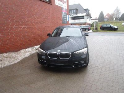Gebraucht BMW 120 Sport Line 190 PS (139 kW) 2015 Schwarz Kleinwagen