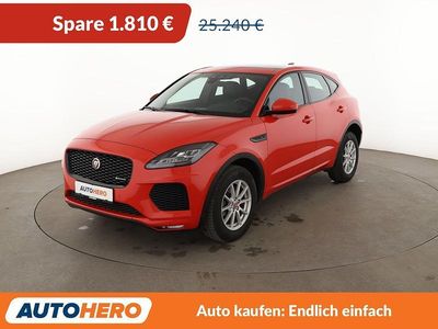 Gebraucht Jaguar E-Pace Chequered Flag 179 PS (131 kW) 2020 Rot SUV