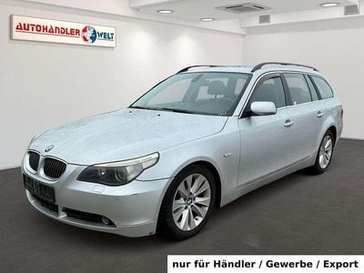 Gebraucht BMW 525 177 PS (130 kW) 2006 Silber Kombi