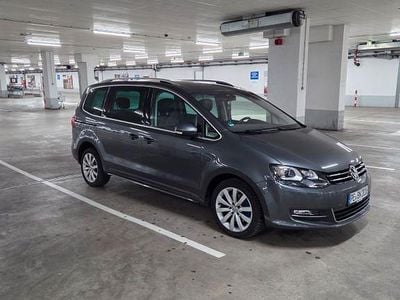 Gebraucht VW Sharan Highline 177 PS (130 kW) 2013 Grau Van / Kleinbus
