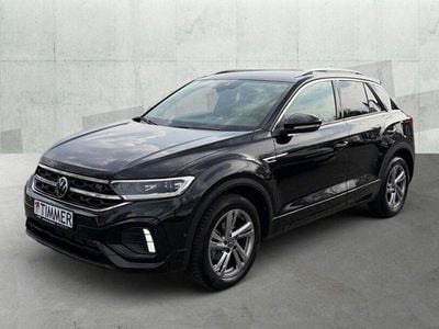 Usado VW T-Roc R-line 150 HP (110 kW) 2025 Preto SUV