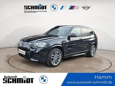 Usata BMW X3 M Sport 258 CV (189 kW) 2015 Nero SUV