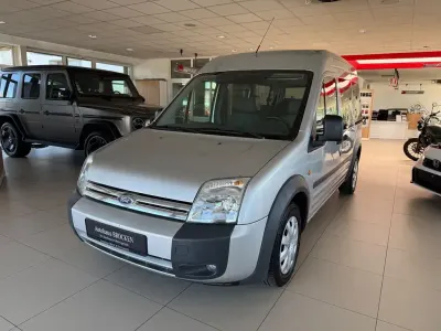 Gebraucht Ford Tourneo Connect 110 PS (80 kW) 2008 Silber Van / Kleinbus