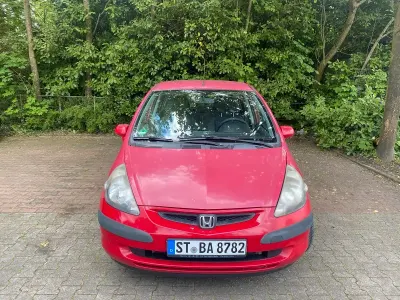 Brugt Honda Jazz 2004 Rød Hatchback