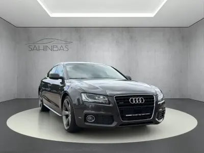 Gebraucht Audi A5 Sportback S-Line 239 PS (175 kW) 2011 Grau Kleinwagen