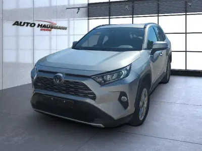 Gebraucht Toyota RAV4 Hybrid Team 178 PS (130 kW) 2022 Silber SUV