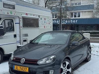 Grau Gebraucht 2013 VW Golf Cabriolet GTI Cabrio | 9.200 € (Guter Preis)